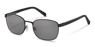 Rodenstock R1416 A Mens Sunglasses Black Size 54