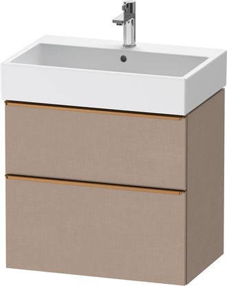 Duravit Duravit D-neo Mueble Bajo Lavabo Suspendido, 684x625x442mm, 1
