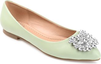 Journee Collection Women & apos;s Renzo Medium and Wide Width Dress Flats
