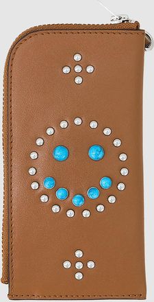 Ponctuations Porte-cartes Dakota Caramel