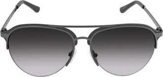 Guess Grey Pilot Mens Sunglasses GG2154 08P 60
