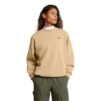 Under Armour Unisex Adult Crew Neck Oversized Sweatshirt (Bruin)
