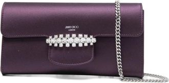 Jimmy Choo London Mujer, Bolsos, Púrpura, Talla: ONE Size
