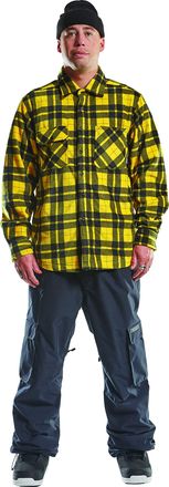 Thirty Two Mens Rest Stop Fleece Shirt - Medium