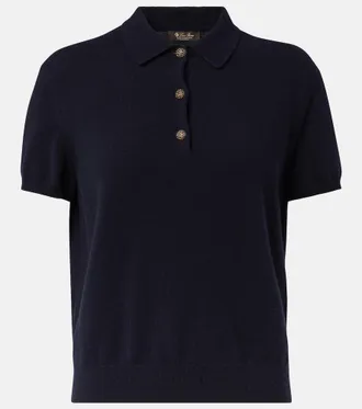 Loro Piana Cashmere polo shirt