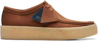 Clarks Wallabee Cup - Heren - Veterschoenen - Bruin - 45 EU - Schoenen