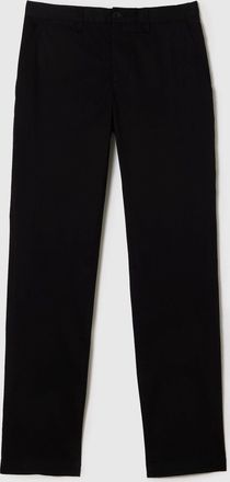 Lacoste Slim-Fit Chinos voor heren in zwart
