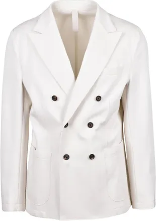Eleventy Hombre, Chaquetas, Blanco, Talla: L