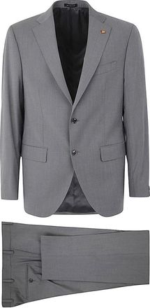 Sartoria Latorre Heren, Pakken, Grijs, Maat: 2XL