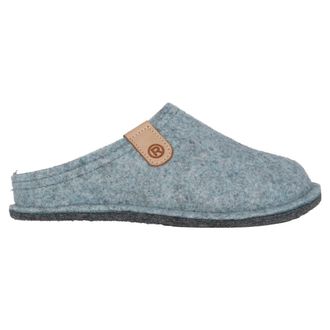 Rohde Blauwe pantoffels - Damescollectie - Dames - Pantoffels - Blauw - 36 EU - Schoenen