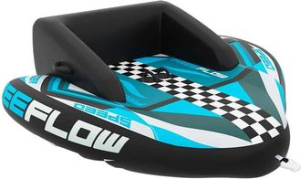 SereneLife Serenelife Heavy-Duty Inflatable Towable Booster Tube