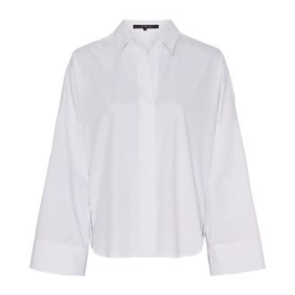 BTF-CPH Btfcph - Bamboe Shirt - Dames - Blouses & Shirts - Wit - Maat: XL Zijde