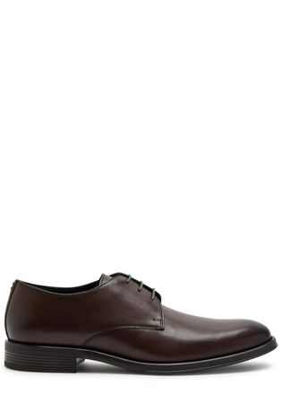 Paul Smith George Leather Derby Shoes - Brown - 11 (IT45 / UK11)