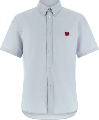 Kenzo Oxford-Baumwollhemd