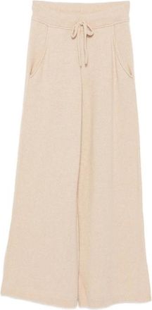 7 For All Mankind Jogger 3RH - Dames - Sweatpants - Beige - S - Broeken