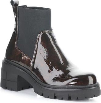 Bos. & Co. Bianc Lug Sole Chelsea Boot in Td Moro/Black at Nordstrom, Size 10-10.5Us