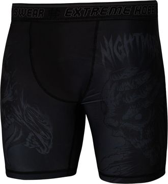 OEM Pantalones Cortos Nightmare Para Hombre De Vale Tudo, Talla 2 M, Color Negro