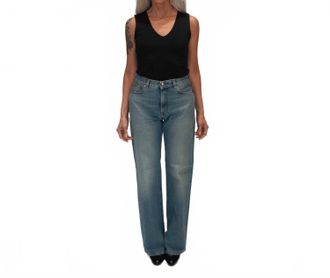 Haikure Korea Jean In Lagoon Wash