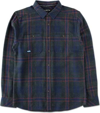 Kavu Big Joe Hemd f&uuml;r Herren | blau