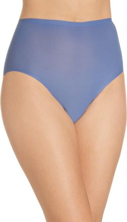 Chantelle Soft Stretch High Waist Briefs in Storm Blue at Nordstrom