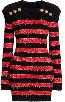 Balmain DRESSES - Mini dresses sur YOOX.COM