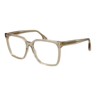Victoria Beckham Beige Acetate Glasses Womens (Frames)