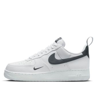 Nike Air Force 1 07 LV8 UT White Metallic Dark Grey DX8967-100
