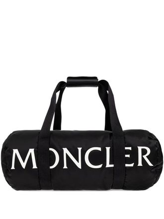 Moncler Duddle duffle bag - men - Polyamide - One Size - Black