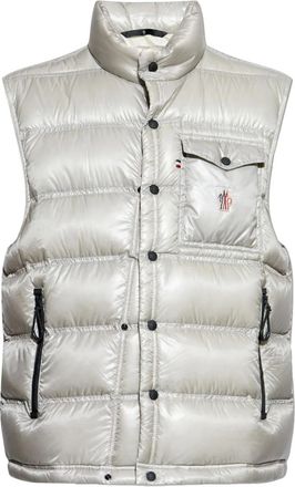 Moncler Gilet Day-Namic - Grigio