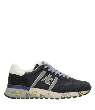 Premiata Sneakers Marineblauw