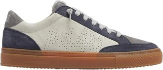 P448 Soho Amalfi - Heren - Sneakers - Veelkleurig - 42 EU - Katoen - Schoenen