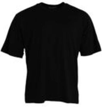 Dolce & Gabbana Heren, Tops, Zwart, Maat: 2XL Katoen