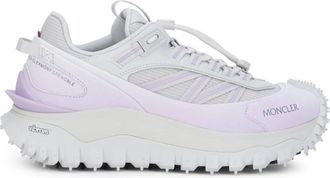 Moncler Trailgrip GTX Sneakers - Dames - Sneakers - Wit - 40 EU - Leer - Schoenen