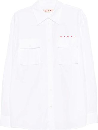 Marni Uomo, Magliette, Bianco, M, new