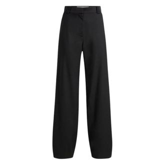 Margaux Lonnberg Margaux Lonnberg, Broeken, Dames, Zwart, XS, Wol, Dima Broek