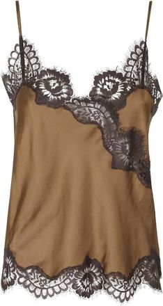 Birgitte Herskind Mouwloze Tops - Dames - Tops zonder mouwen - Bruin - XS - Tops