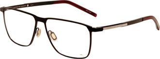 Porsche Design Mens 56 mm Black Opticals
