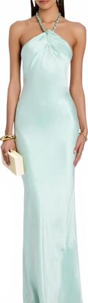 Retrof&ecirc;te Anat Dress In Eucalyptus