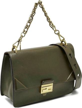 Fendi Kan U schoudertas - Groen