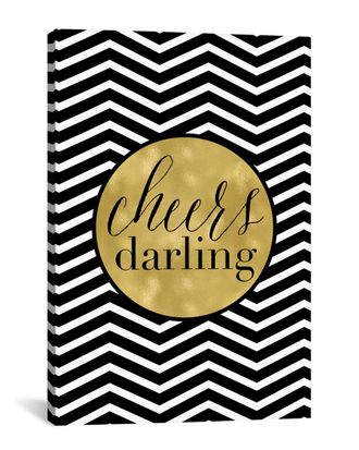 iCanvas Icanvas A Winter Blizzard By 5By5collective