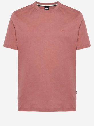 HUGO BOSS katoenen T-shirt met logo