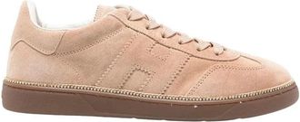 Hogan Interactieve Su&egrave;de Sneakers - Dames - Sneakers - Beige - 41 EU - Su&egrave;de - Schoenen