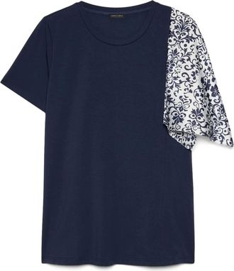 Fiorella Rubino Donna, Top, Blu, L, new