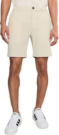 Chubbies The Khakinators 8 (Everywear Performance Shorts) Mens Shorts Light Khaki : 2XL 8, Polyester/Spandex