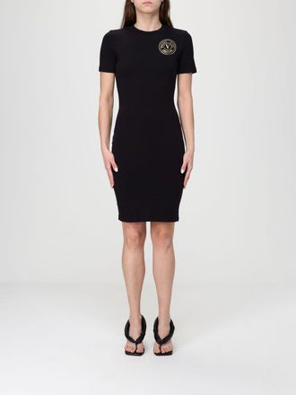 Versace Jeans Couture Stretch Cotton Mini Dress