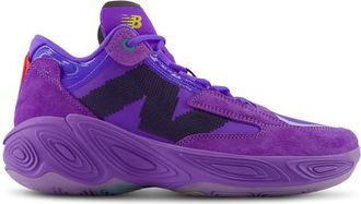 New Balance Mens Two Way - Basketball Shoes Purple/Red/Black Size 10.0