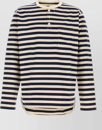 Junya Watanabe cotton oversize t shirt crew neck