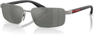 Prada PS B54S 5Av41A Sunglasses - male - Prada - Sunglasses - Gray - 59 MM - Accessories