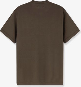 MC2 Saint Barth Mens T-Shirt Orson Cotton Green T-Shirts And Polos