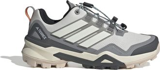 adidas Womens Skychaser Hiking Closed Toe Walking Shoes in Grey/White/Grey - Size UK 3.5